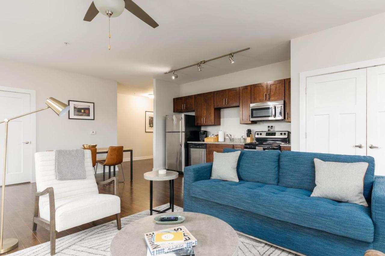 Cozysuites Music Row Spacious 2Br With Free Parking 40 Nashville Exterior photo