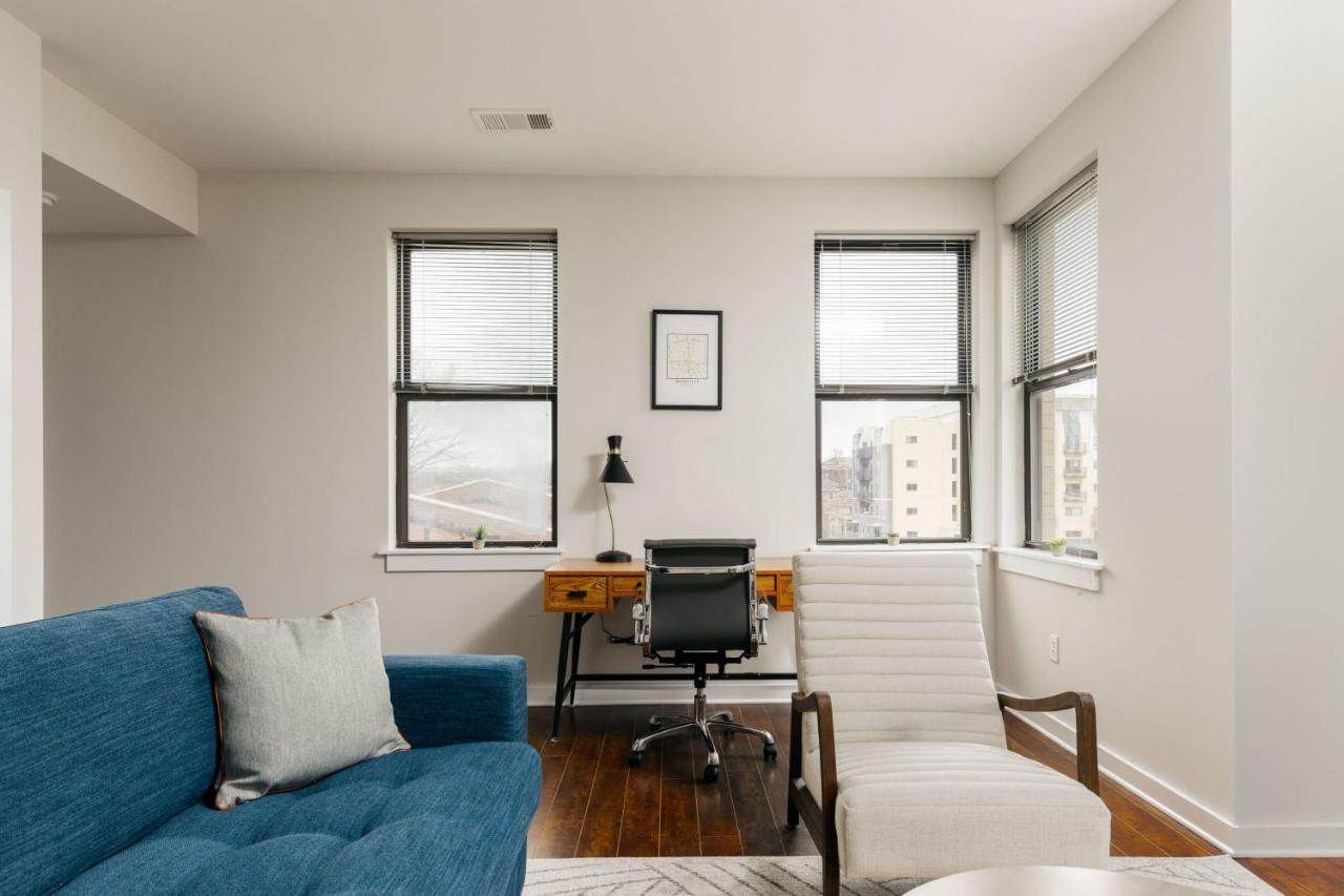 Cozysuites Music Row Spacious 2Br With Free Parking 40 Nashville Exterior photo